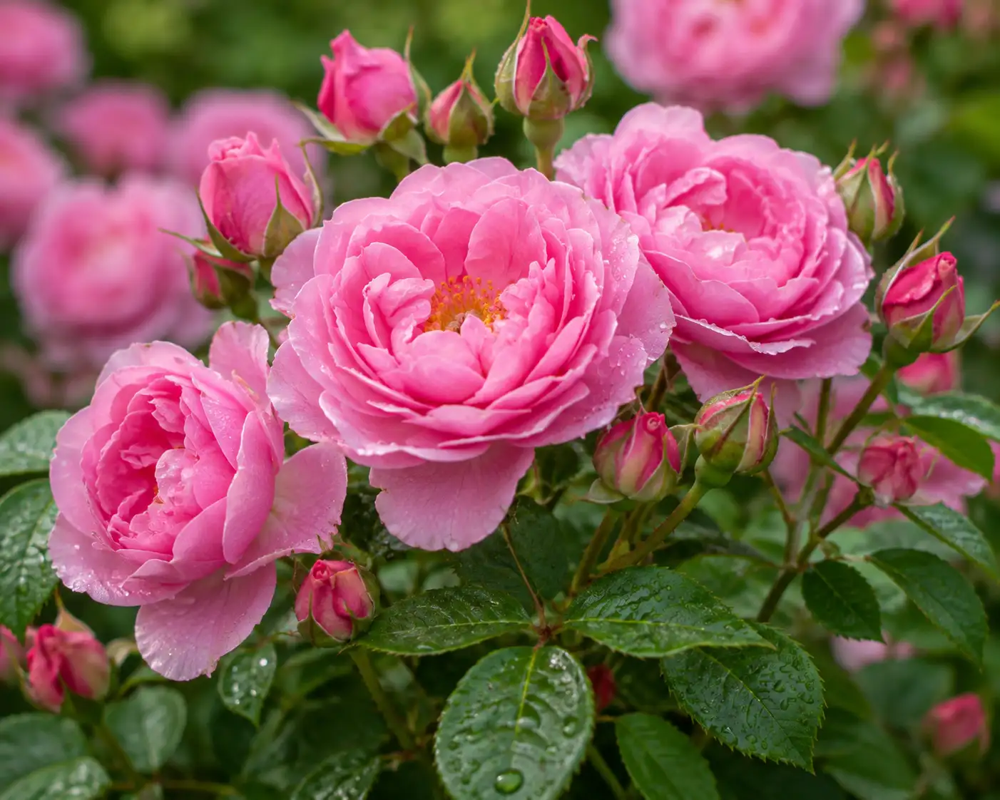 AI illustration of Rose Petals for the AufgussCrew scent wiki