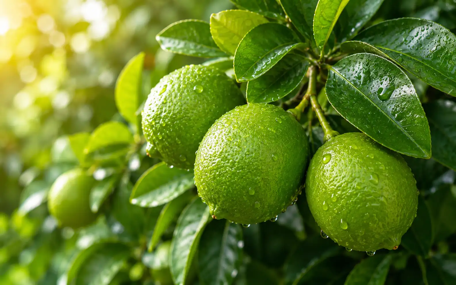 AI illustration of Lime Slices (fresh) for the AufgussCrew scent wiki