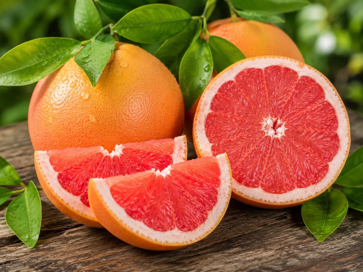 KI-Illustration von Grapefruit für das AufgussCrew Duft-Wiki