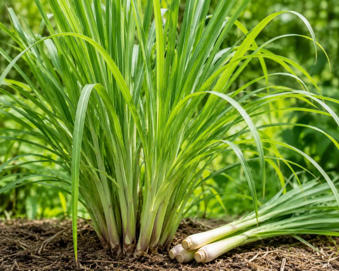 AI illustration of Lemongrass for the AufgussCrew scent wiki