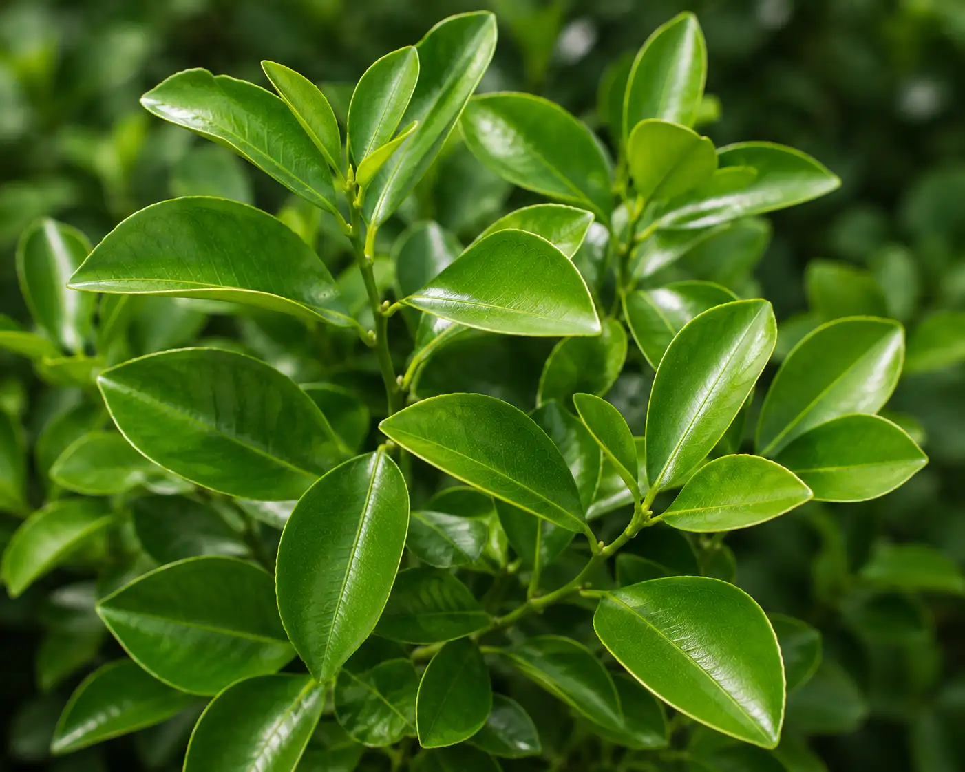 AI illustration of Petitgrain Mandarin for the AufgussCrew scent wiki