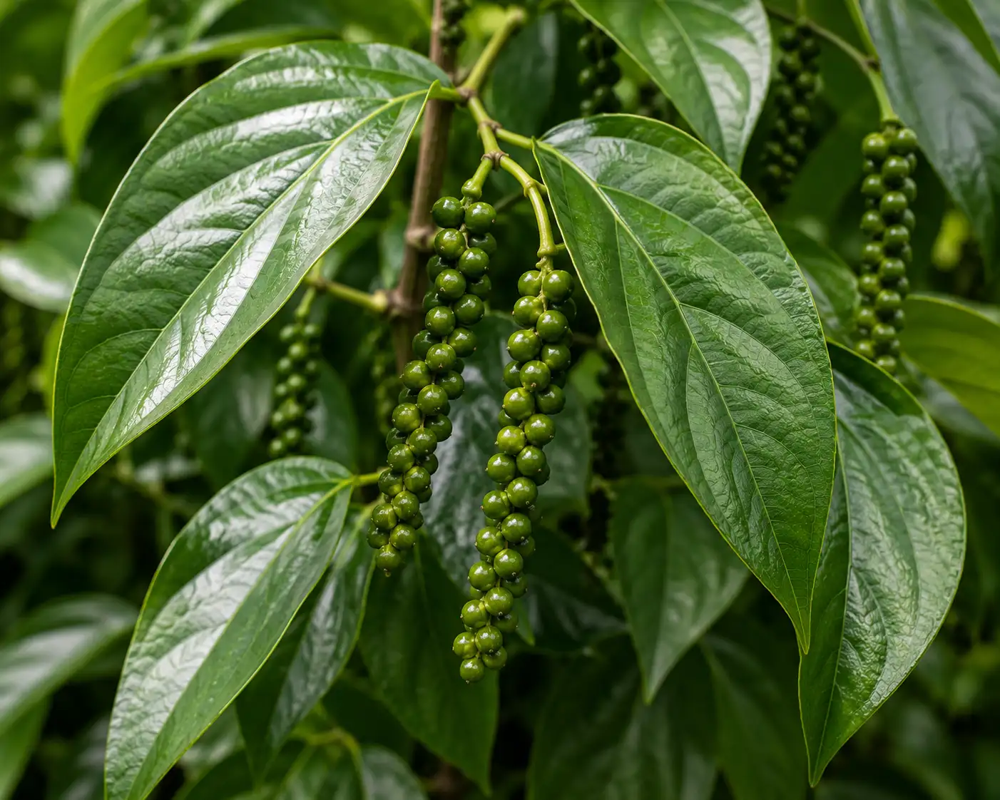 AI illustration of Black Pepper for the AufgussCrew scent wiki