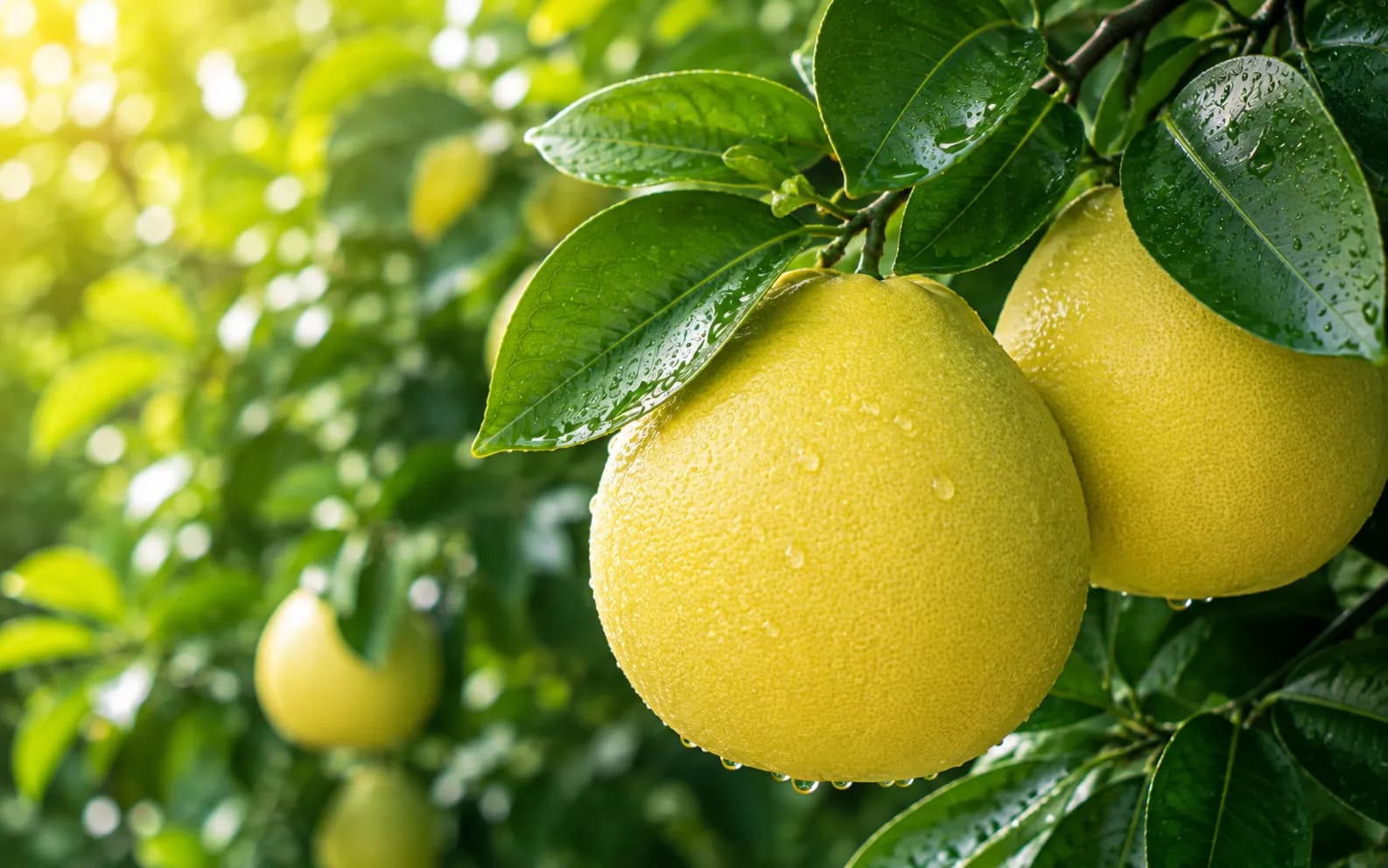 KI-Illustration von Pomelo für das AufgussCrew Duft-Wiki