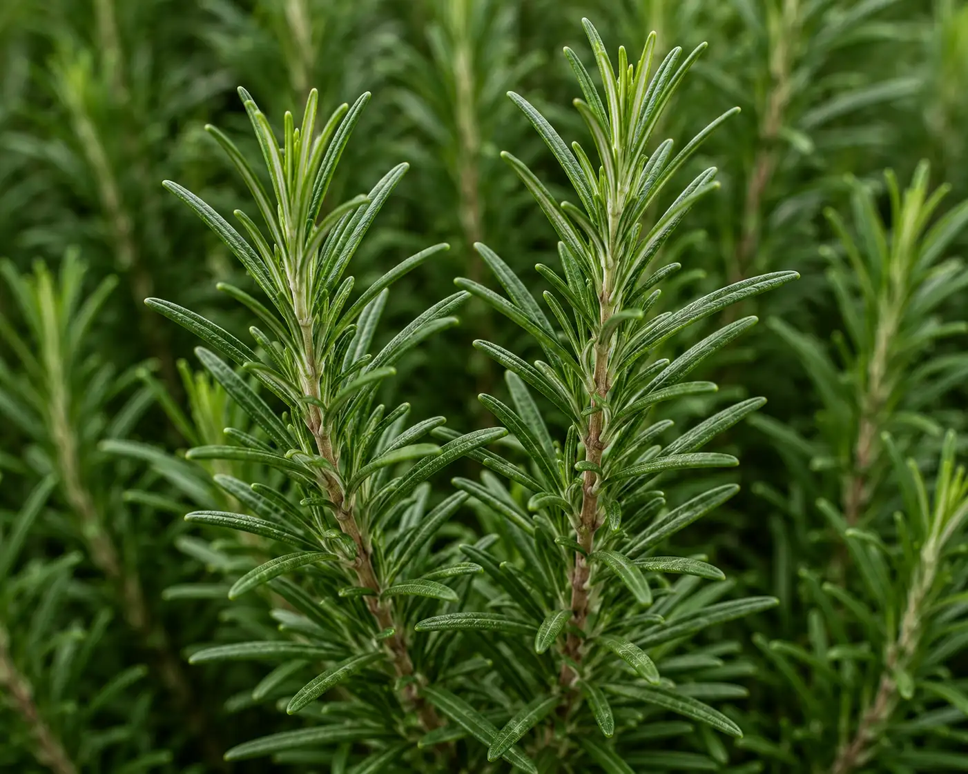 AI illustration of Rosemary (Cineole) for the AufgussCrew scent wiki