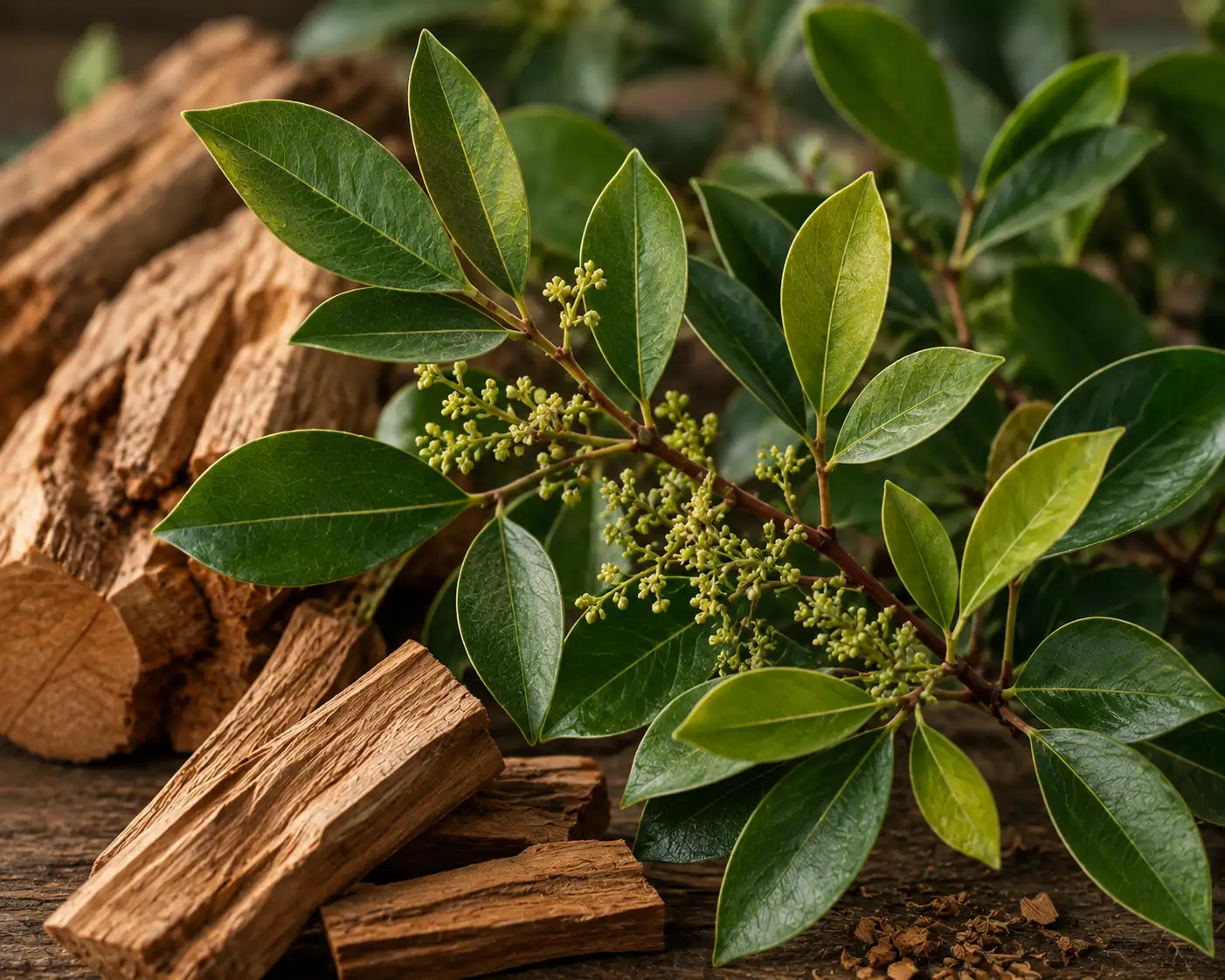 AI illustration of Amyris Sandalwood for the AufgussCrew scent wiki
