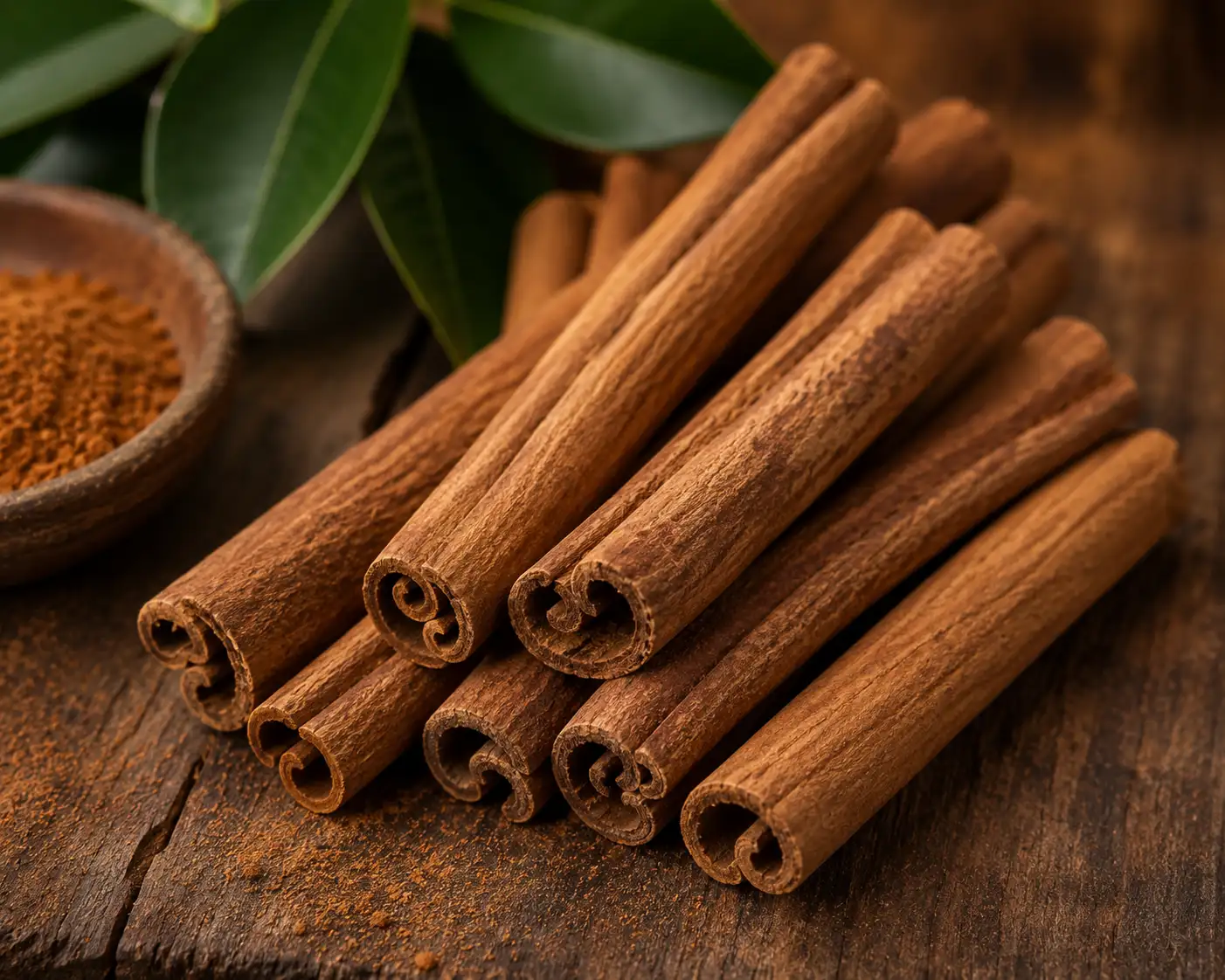 AI illustration of Cinnamon Bark for the AufgussCrew scent wiki